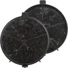 Image de Bomann® KF 573 Lot de 2 filtres à charbon actif pour hottes aspirantes DU 7600, DU 7601, DU 7607, DU 7609