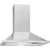 Image de Hotte cheminée inox Bomann DU652-1-inoxInoxHotte aspirante sous-structure d'une largeur de 60 cm, Aspiration puissante de 205 m³/h, Eclairage LED efficace (blanc chaud 2W