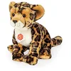 Image de Teddy Hermann 90472 Léopard Assis 27 cm, Peluche