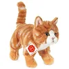 Image de Teddy Hermann 90682 Chat 20 cm, Peluche