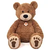 Image de Teddy Hermann 91321 Teddy Marron avec Pattes 75 cm, Peluche
