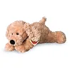 Image de Teddy Hermann 91928 Chien Souple 28 cm, Peluche | Design réaliste, détails soigneusement travaillés, dès la naissance, lavable, peluche douce