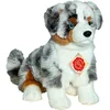 Image de Teddy Hermann 91933 Chien Berger Australien 30 cm, Jouet câlin avec Un Contenu recyclé idéal (matériau de Remplissage)