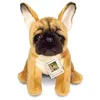 Image de Teddy Hermann 91987 Bouledogue français 27 cm, Peluche