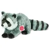 Image de Teddy Hermann 92529 Raton Laveur 29 cm, Jouet câlin avec Un Contenu recyclé idéal (matériau de Remplissage)