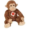 Image de Teddy Hermann 93919 Petit Singe Charly 27 cm, Peluche | Peluche premium particulièrement douce, finition soignée, dès la naissance, lavable, peluche douce