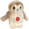 Image de Teddy Hermann 94154 Hibou 20 cm, Peluche | Design réaliste, détails soigneusement travaillés, dès 18 mois, lavable, rembourrage en polyester recyclé