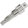 Image de Clé à vannes de radiateur universelle Rothenberger sans cliquet réversible 3/8", 1/2", 3/4", 1"