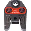 Image de Mâchoire de presse Vario-Press SV 32 - 34 kN l. nominale 22 mm acier spécial ROT