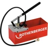 Image de Pompe de vérification Rothenberger TP25 0-25 bar système à double clapet (Twin Valve) revêtue