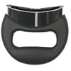 Image de Silit pièce de rechange casserole comptoir poignée autocuiseur Sicomatic t-plus/T/E Ø 22 cm, 3l 4,5l 6,5l 8,5l, plastique, noir
