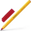 Image de Schneider - Tops 505 F - Stylos à bille Rouge Fin, Couleur de la tige - Jaune - 1 pièce