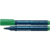 Image de SCHNEIDER Lot de 12 Marqueurs permanent Maxx 130 Pte Ogive 1-3 mm vert