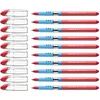 Image de Schneider Slider Basic Stylo à bille, lot de 10, Rouge