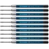 Image de Schneider Slider 755 Mine pour Stylo-Bille (Pointe Extra large (XB)) Lot de 10, Noir