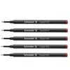 Image de SCHNEIDER Lot de 5 Recharges pour roller Topball 850 05 rouge