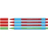 Image de Schneider 152272 Slider Edge XB Set Correction enseignant (Lot de 4 stylo bille largeur de trait de dans le support avec XB) Rouge, Vert