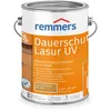 Image de Remmers Lasure protection U.V. longue durée Chêne rustique, 2,5 litres, Protection anti-UV pour bois extérieur, solvantée. Haute protection anti-UV également des teintes claires et incolore UV+.