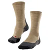 Image de FALKE Femme Tk2 Explore W So Laine Fil Fonctionnel Chaussettes De Randonnée, Beige Nature Melange 4100, 41-42 EU