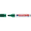 Image de EDDING Nº1 Marcador permanente recargable Trazo 1-5mm Punta biselada verde REF. N.1-04
