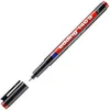 Image de edding 140 S feutre permanent - rouge - 1 stylo - pointe ronde,3 mm - stylo pour écrire sur du verre, du plastique, des films et surfaces lisses - à séchage rapide, résistant aux taches et étanche