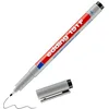 Image de edding 151 F stylo non-permanent - noir - 1 stylo - plume ronde,6 mm - stylo pour écrire sur le verre, le plastique, les films et les surfaces lisses - séchage rapide, peut être corrigé à l'eau
