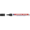 Image de Marqueur permanent 3000 rouge graduation 1,5-3 mm pointe ronde EDDING