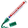 Image de edding 3300 Marqueur permanent - vert - 1 stylo - pointe biseautée 1-5 mm - sèche vite - résiste à l'eau et à l'essuyage - pour carton, plastique, bois, métal - Marqueur universel