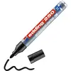 Image de edding 250 Marqueur pour tableaux blancs - noir - 1 stylo - pointe ronde 1,5-3 mm - feutre effaçable - pour tableaux blanc, magnétique, mémo et chevalet de conférence - sketchnotes - rechargeable