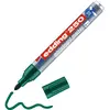 Image de edding 250 Marqueur pour tableaux blancs - vert - 1 stylo - pointe ronde 1,5-3 mm - feutre effaçable - pour tableaux blanc, magnétique, mémo et chevalet de conférence - sketchnotes - rechargeable