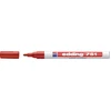 Image de Marqueur à encre 751 rouge graduation 1-2 mm pointe ronde