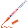 Image de edding 751 Marqueur peinture brillante - orange - 1 feutre peinture brillante - pointe ronde 1-2mm - pour dessin, coloriage, scrapbooking - étanche, très opaque
