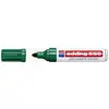 Image de edding 550 Marqueur permanent - vert - 1 stylo - pointe ronde 3-4 mm - sèche vite, résiste à l'eau et aux frottements - pour carton, plastique, bois, métal, verre