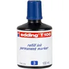 Image de Edding T 100 Recharge d'encre marqueurs permanents - bleu - 100 ml
