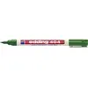 Image de EDDING - 404 Marqueur permanent, pointe ogive, vert Largeur de tracé: env. 0,75 mm, rechargeable (04 404 004)