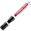 Image de edding 850 Marqueur permanent - noir - 1 stylo - pointe biseautée 5-15 mm - pour des marquages larges - sèche vite, résiste à l'eau et aux frottements - pour carton, plastique, bois, métal, verre