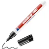 Image de edding 400 Marqueur permanent - noir - 1 stylo - pointe ronde fine 1 mm - sèche vite, résiste à l'eau et aux frottements - pour carton, plastique, bois, métal, verre