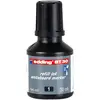 Image de edding BT 30 Recharge d'encre marqueurs pour tableaux blancs - noir - 30 ml - système de compte-gouttes, idéal comme recharge propre et simple de presque tous les marqueurs pour tableaux blancs edding