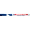 Image de Marqueur permanent 400 bleu graduation 1 mm pointe ronde EDDING