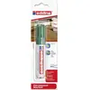 Image de edding 500 Marqueur permanent - vert - 1 stylo - pointe biseautée 2-7 mm - sèche vite, résiste à l'eau et aux frottements - pour carton, plastique, bois, métal, verre
