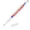 Image de edding 8010 marqueur spécial radiologie - blanc - 1 marqueur pour radiographies - pointe fine,8 mm - pour radiographies et tomographies par ordinateur, négatifs, diapositives