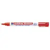 Image de edding 8400 marqueur pour CD/DVD/BD - rouge - 1 stylo - pointe ronde,5-1 mm - pour un marquage longue durée des CD, DVD et disques Blu-ray