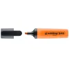 Image de edding 345 surligneurs - orange - 1 stylo - Pointe biseautée 2-5 mm - parfait pour des marquages et des surlignages lumineux de textes et notes