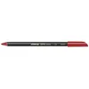 Image de edding 1200 feutre de coloriage métallique - rouge métallisé - 1 stylo - pointe ronde 1-3 mm - pour colorier, écrire, dessiner avec effets métalliques brillants - pour livres d'or, cartes de voeux