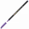 Image de edding 1200 feutre de coloriage métallique - violet métallisé - 1 stylo - pointe ronde 1-3 mm - pour colorier, écrire, dessiner avec effets métalliques brillants - pour livres d'or, cartes de voeux