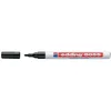 Image de Edding 8055 Noir 1 marqueur permanent - Marqueurs permanents (Noir, 2 mm, 1 pièce(s))