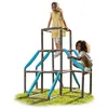 Image de Big - Kraxxl La Tour - Structure d'escalade pour Enfants en Plastique Soufflé - Aire de Jeu - Multiples Combinaisons - Dès 3 Ans - 800055700