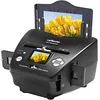 Image de Reflecta 3-en-1 : Scanner diapositives et négatifs photo, Scanner d'impression papier - Capteur CMOS 8MP, Résolution 2300 dpi, Écran LCD 2,4", Compensation d'exposition Automatique/Manuelle