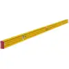 Image de Niveau à bulles Stabila 96-2 183 cm aluminium jaune ± 0,5 mm/m