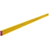Image de Niveau à bulles STABILA 96-2 244 cm aluminium jaune ± 0,5 mm/m